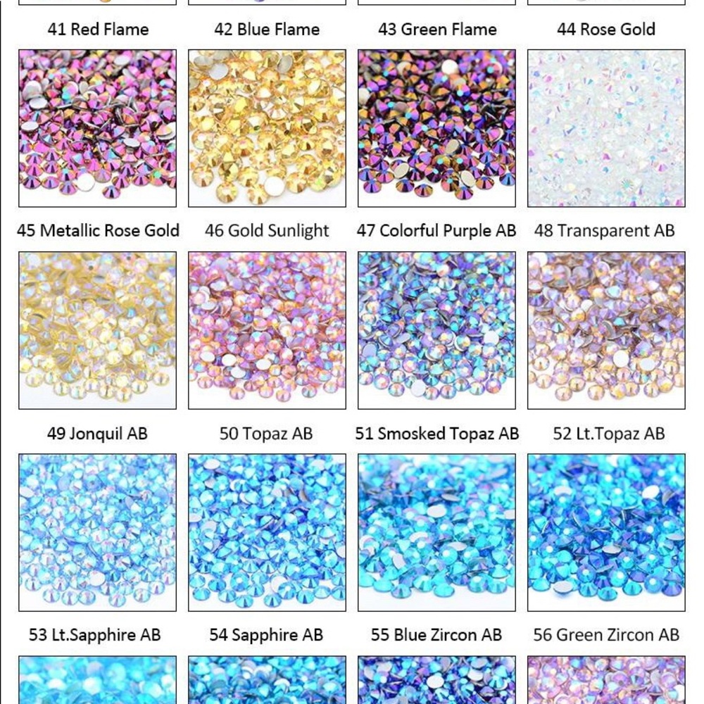 Resin Rhinestones - Picture 9 of 10